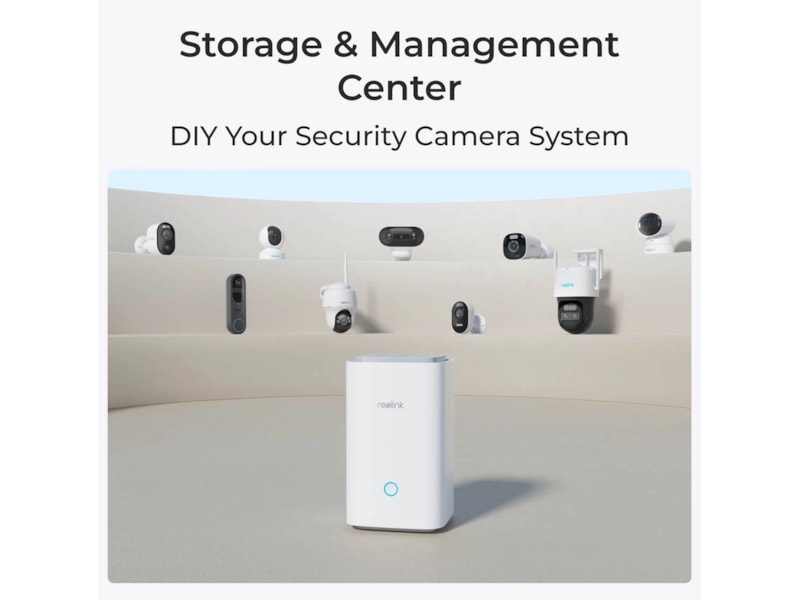 Reolink Home Hub med 4x Argus 3 pro kamera Overvågningskameraer