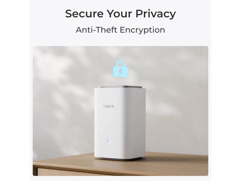 Reolink Home Hub med 4x Argus 3 pro kamera Overvågningskameraer