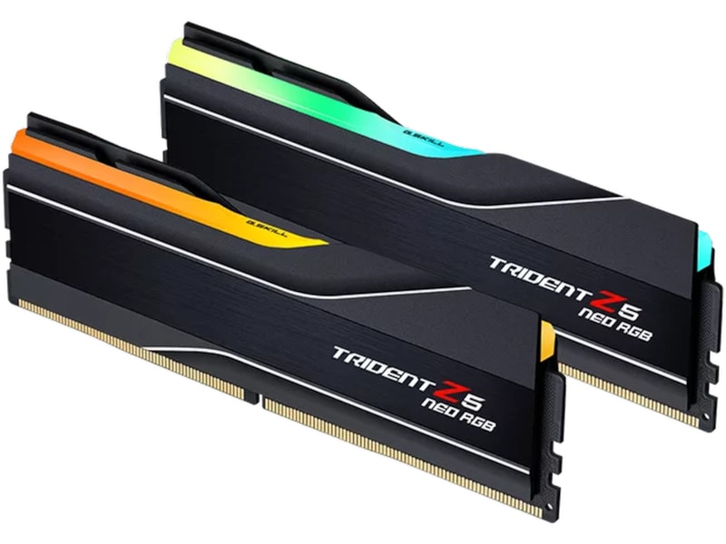 G.Skill Trident Z5 NEO 6000Mhz DDR5 64GB RGB (sort) Hukommelse (RAM)
