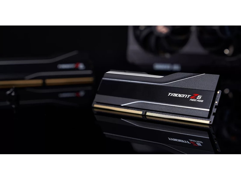 G.Skill Trident Z5 NEO 6000Mhz DDR5 64GB RGB (sort) Hukommelse (RAM)