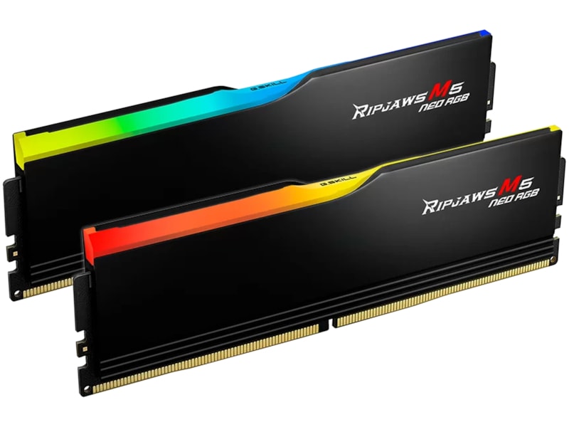 G.Skill Ripjaws M5 NEO 6000MHz DDR5 64GB RGB (sort) Hukommelse (RAM)