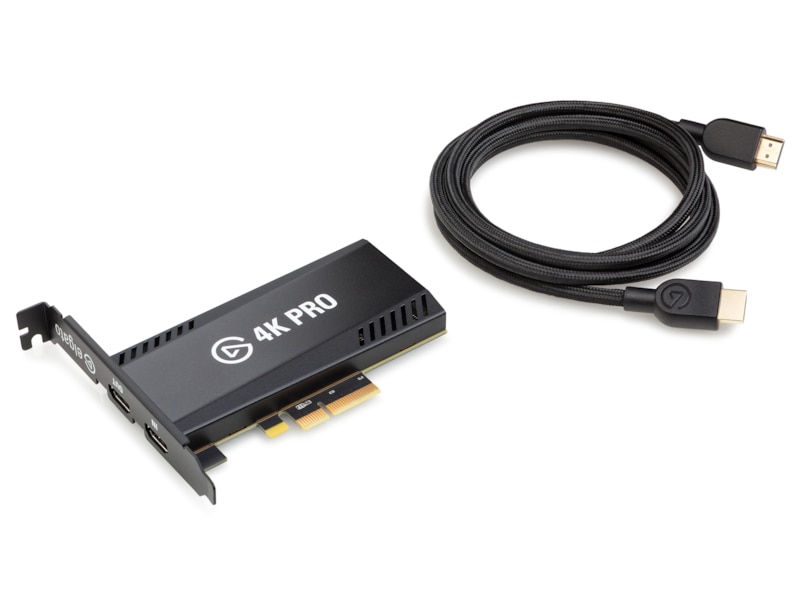 Elgato Game Capture 4K Pro Capture og streamning