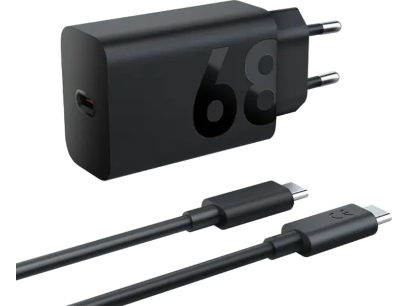 Lenovo 68W Vægoplader (sort) Mobilopladere