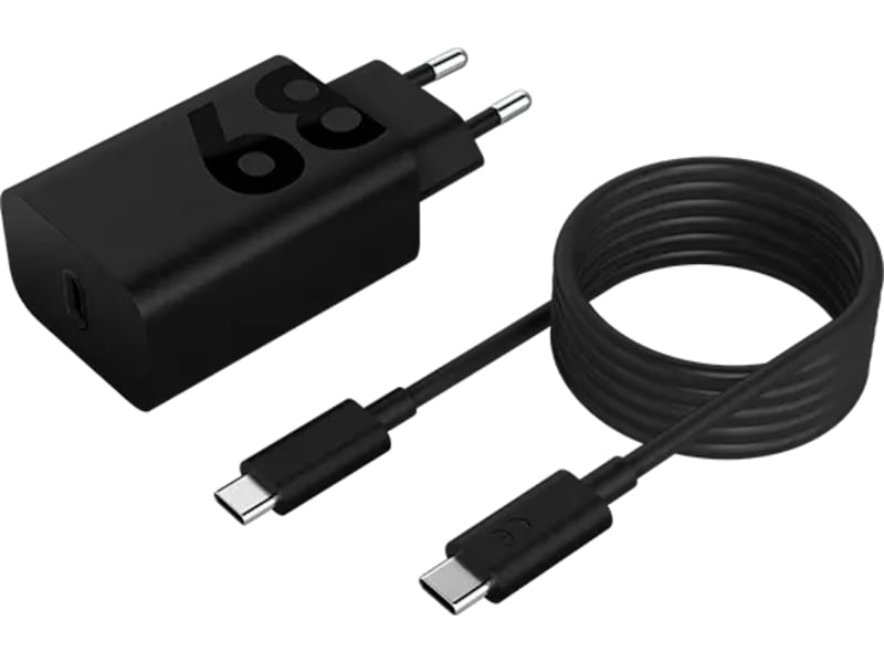 Lenovo 68W Vægoplader (sort) Mobilopladere
