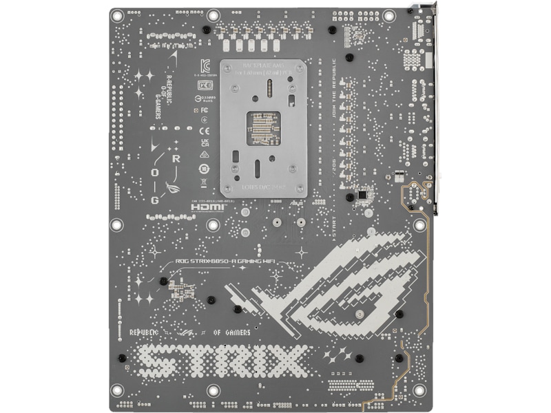 ASUS ROG STRIX B850-A GAMING WIFI Bundkort AMD Socket