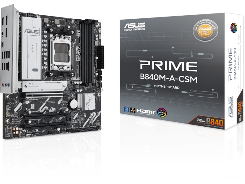ASUS PRIME B840M-A-CSM Bundkort AMD Socket