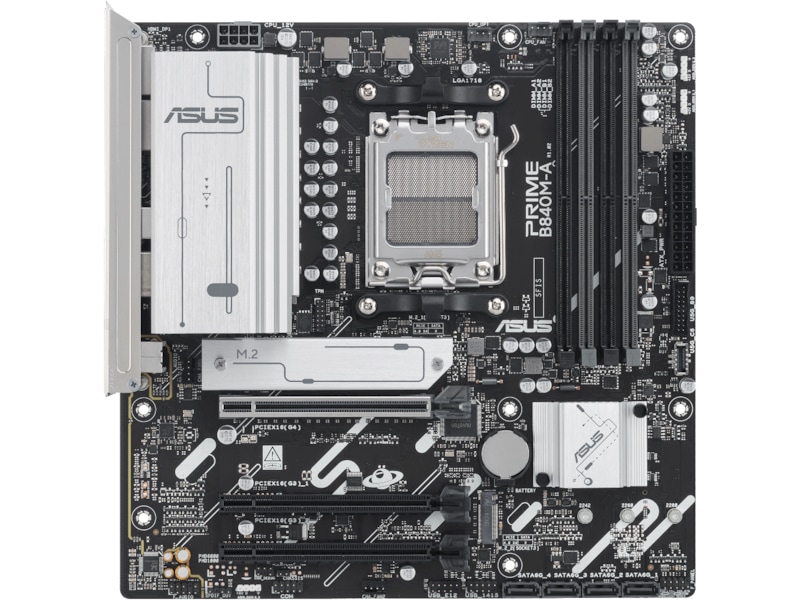 ASUS PRIME B840M-A-CSM Bundkort AMD Socket