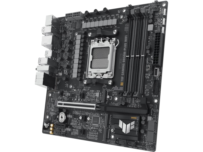 ASUS TUF GAMING B850M-PLUS WIFI Bundkort AMD Socket