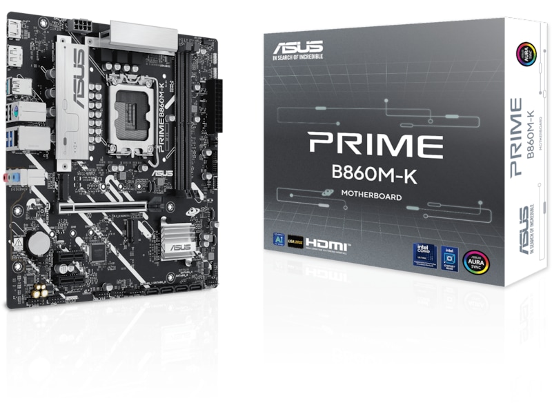 ASUS PRIME B860M-K Bundkort Intel Socket