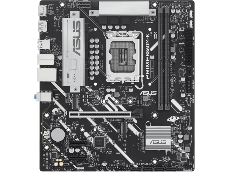 ASUS PRIME B860M-K Bundkort Intel Socket