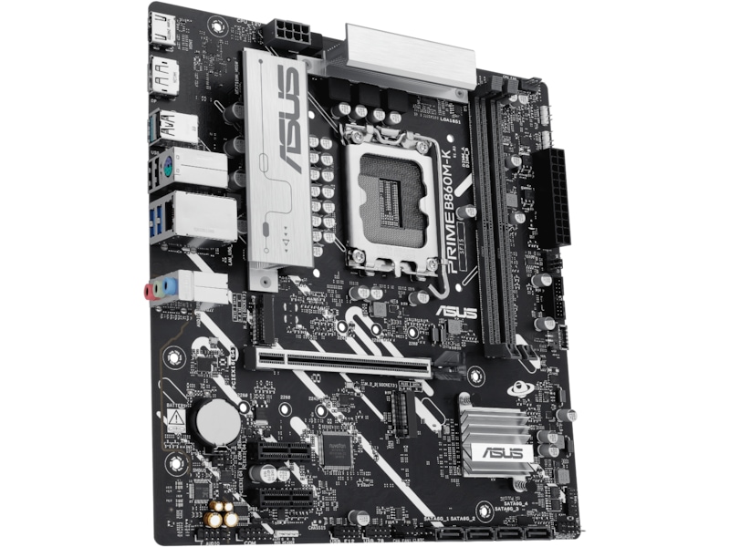 ASUS PRIME B860M-K Bundkort Intel Socket
