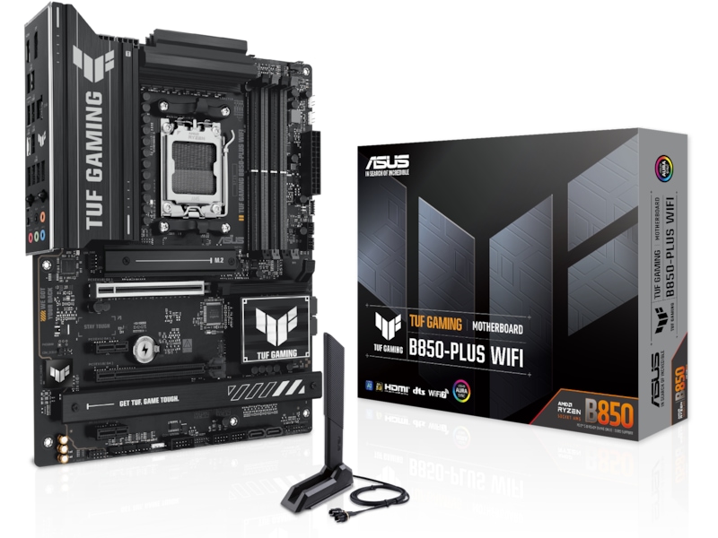ASUS TUF GAMING B850-PLUS WIFI Bundkort AMD Socket