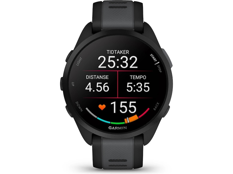 Garmin Forerunner 165 Music 43mm GPS (sort/slate grey) Smartwatches