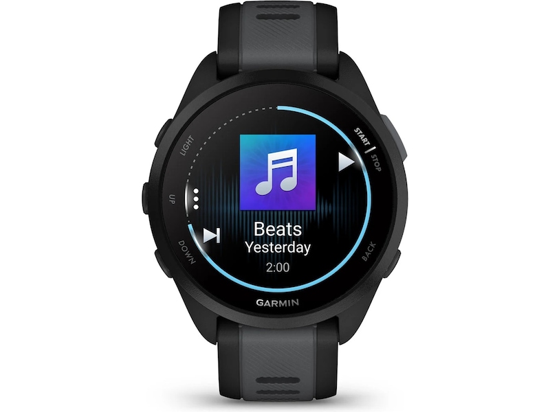Garmin Forerunner 165 Music 43mm GPS (sort/slate grey) Smartwatches