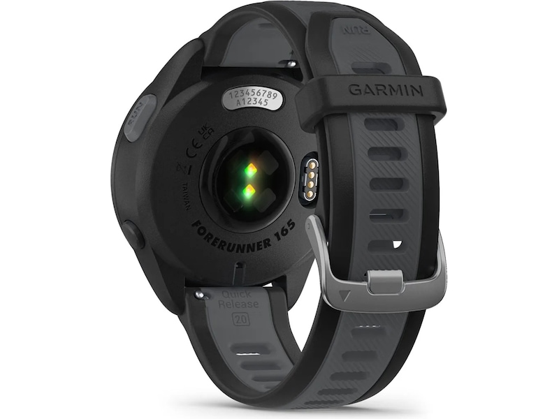 Garmin Forerunner 165 Music 43mm GPS (sort/slate grey) Smartwatches