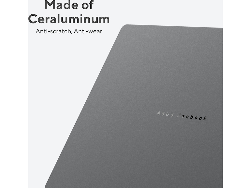 Asus Zenbook A14 UX3407QA 14" WUXGA OLED (grey) PC - Bærbar / laptop