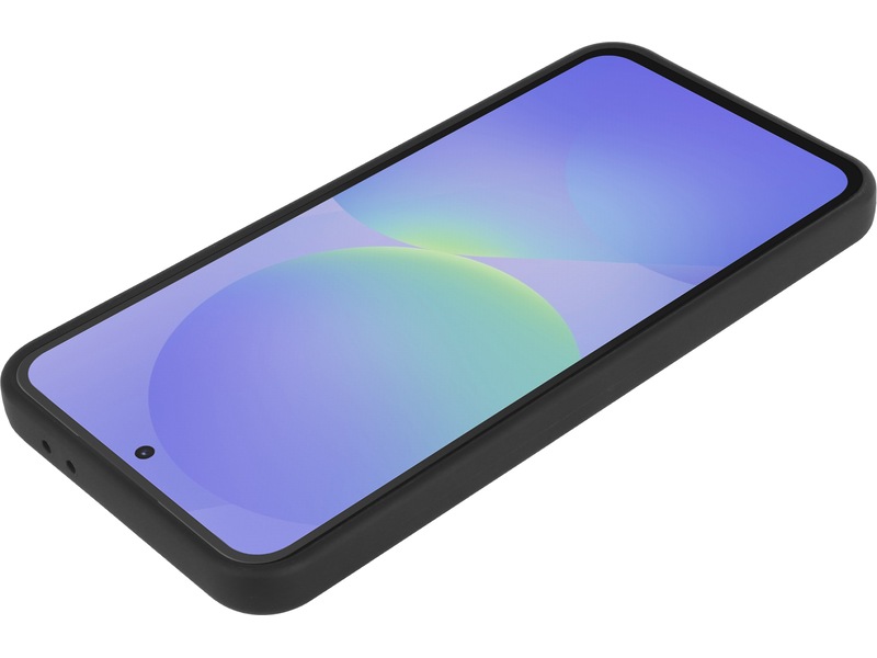 iiglo Galaxy A36 Silikone cover (sort) Mobilcover