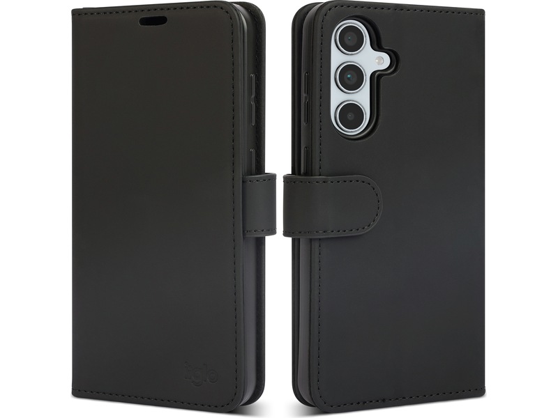 iiglo Galaxy A36 Wallet cover (sort) Mobilcover