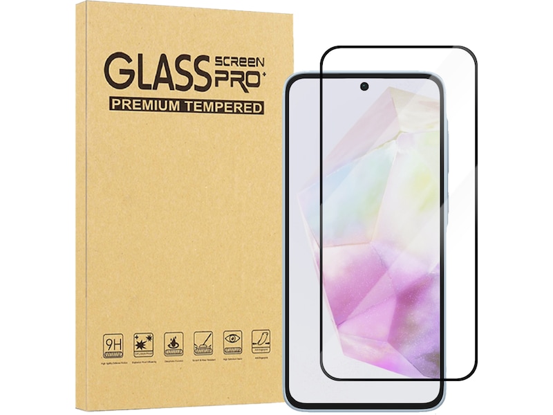 iiglo Galaxy A56 / A36 / S24 FE / S25 FE skærmbeskytter Skærmbeskyttelse mobiltelefon