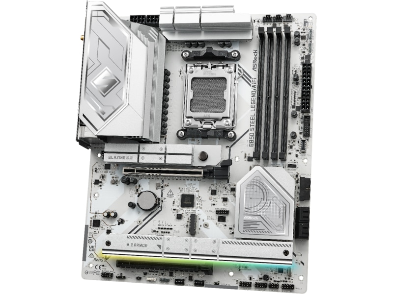 ASRock B850 Steel Legend WiFi Bundkort AMD Socket