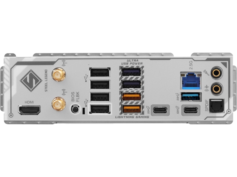 ASRock B850 Steel Legend WiFi Bundkort AMD Socket