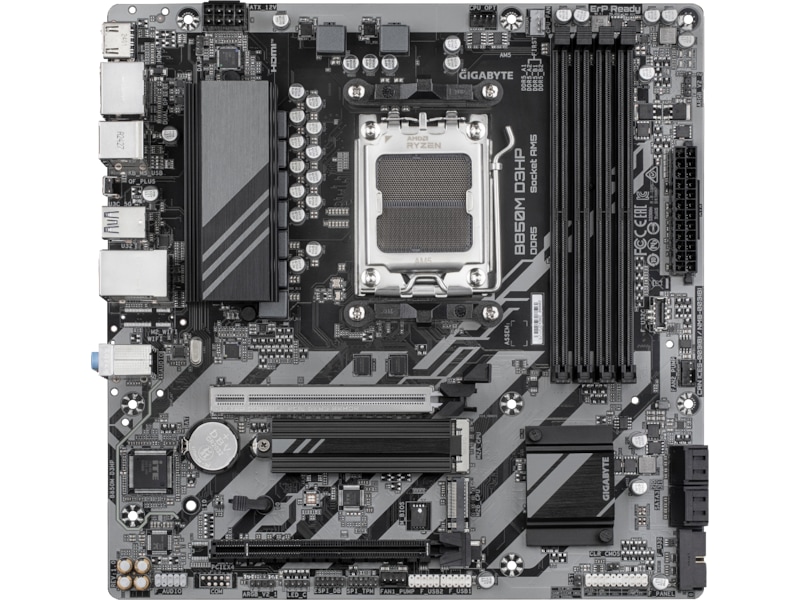 Gigabyte B850M D3HP Bundkort AMD Socket