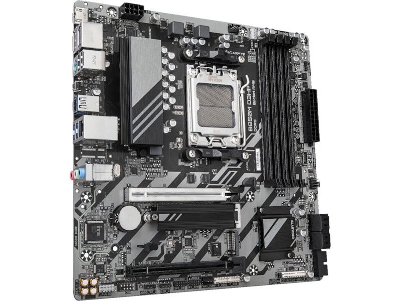 Gigabyte B850M D3HP Bundkort AMD Socket