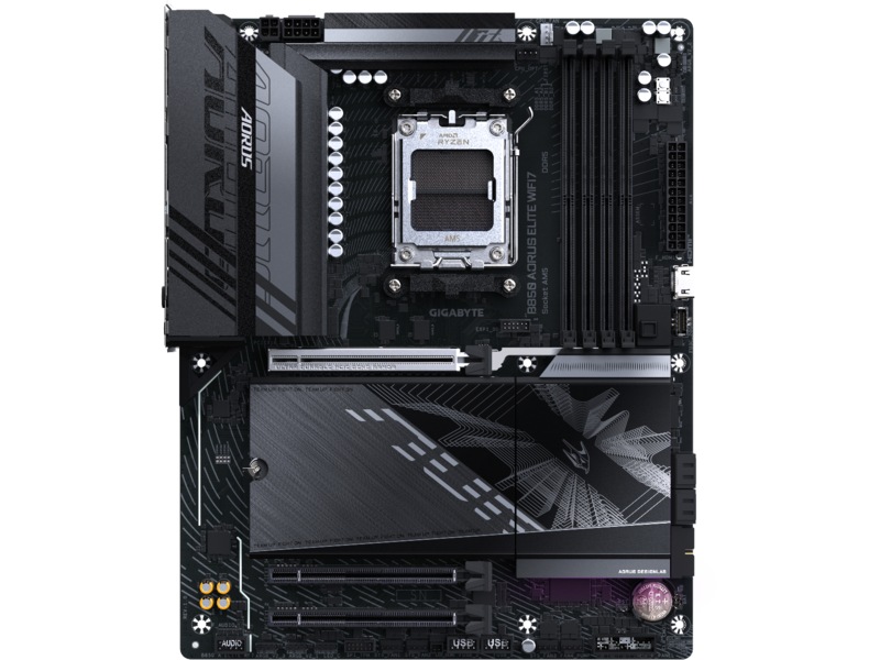 Gigabyte B850 AORUS ELITE WF7 Bundkort AMD Socket