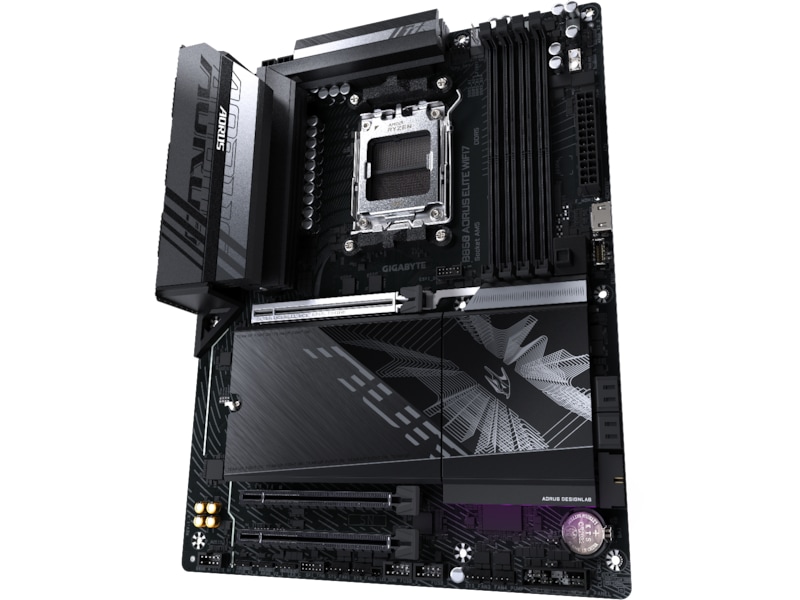 Gigabyte B850 AORUS ELITE WF7 Bundkort AMD Socket