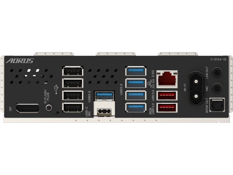 Gigabyte B850 AORUS ELITE WF7 Bundkort AMD Socket