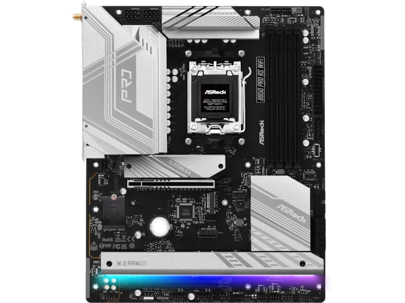 ASRock B850 Pro RS WiFi Bundkort AMD Socket