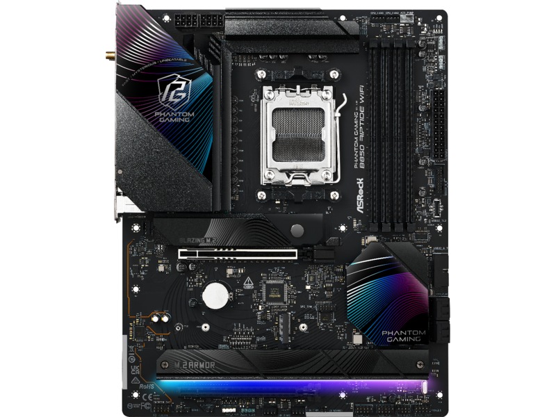 ASRock B850 Riptide WiFi Bundkort AMD Socket