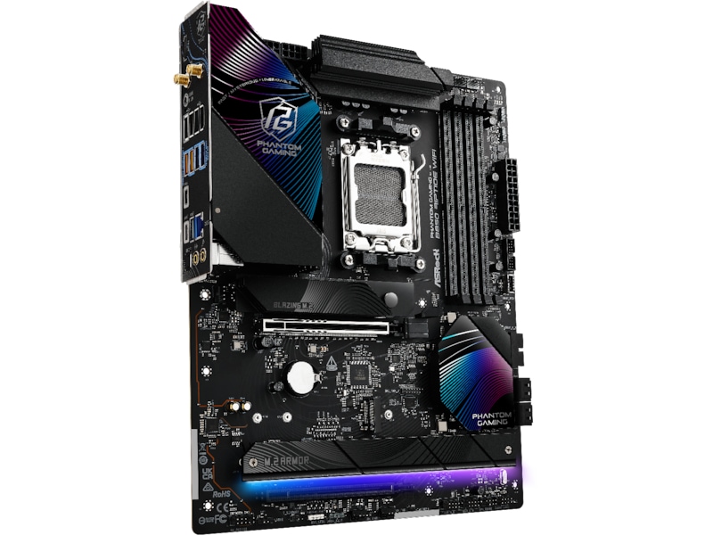 ASRock B850 Riptide WiFi Bundkort AMD Socket