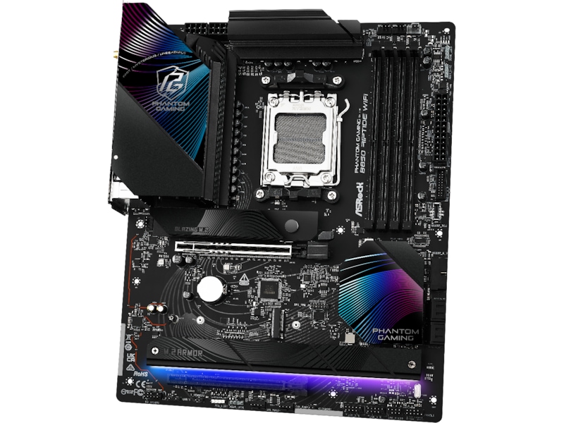 ASRock B850 Riptide WiFi Bundkort AMD Socket