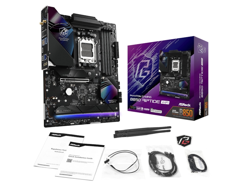ASRock B850 Riptide WiFi Bundkort AMD Socket