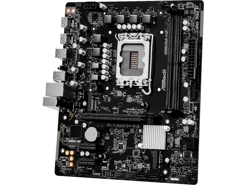 ASRock B860M-H2 Bundkort Intel Socket