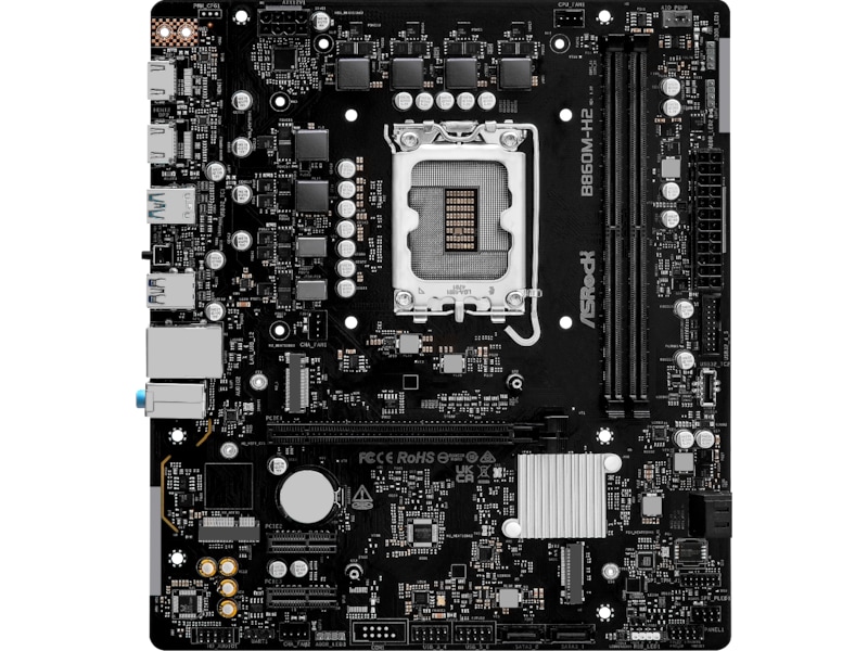 ASRock B860M-H2 Bundkort Intel Socket