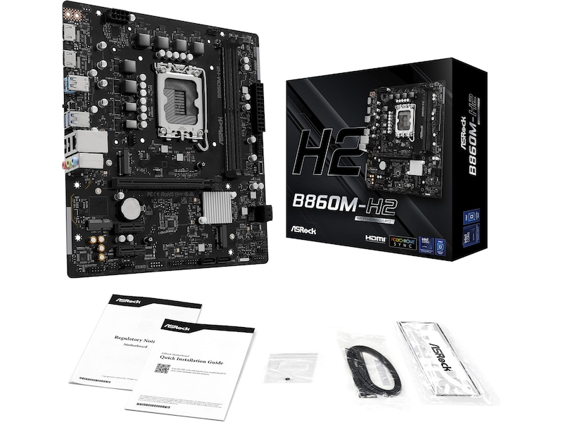 ASRock B860M-H2 Bundkort Intel Socket