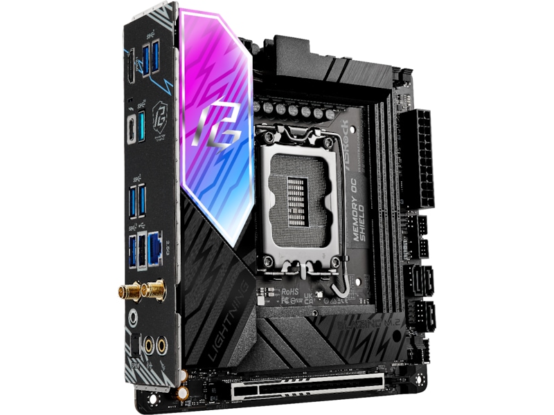 ASRock B860I Lightning WiFi Bundkort Intel Socket