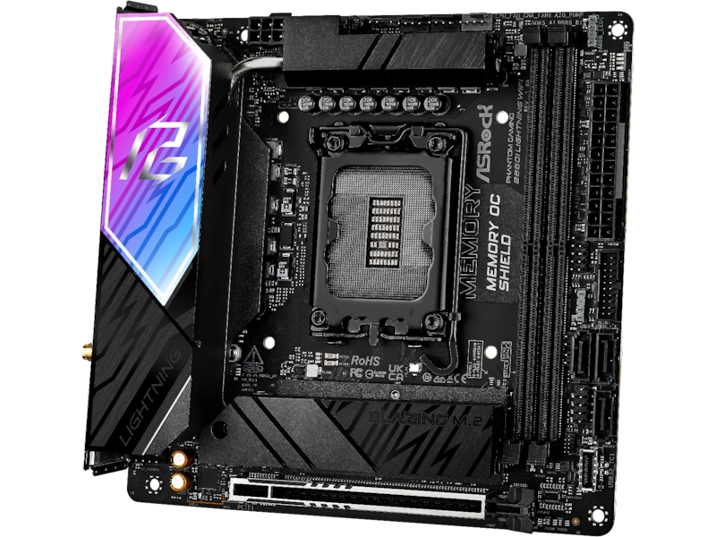 ASRock B860I Lightning WiFi Bundkort Intel Socket