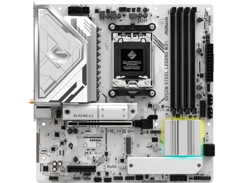 ASRock B850M Steel Legend WiFi Bundkort AMD Socket