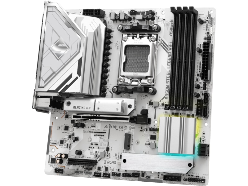 ASRock B850M Steel Legend WiFi Bundkort AMD Socket