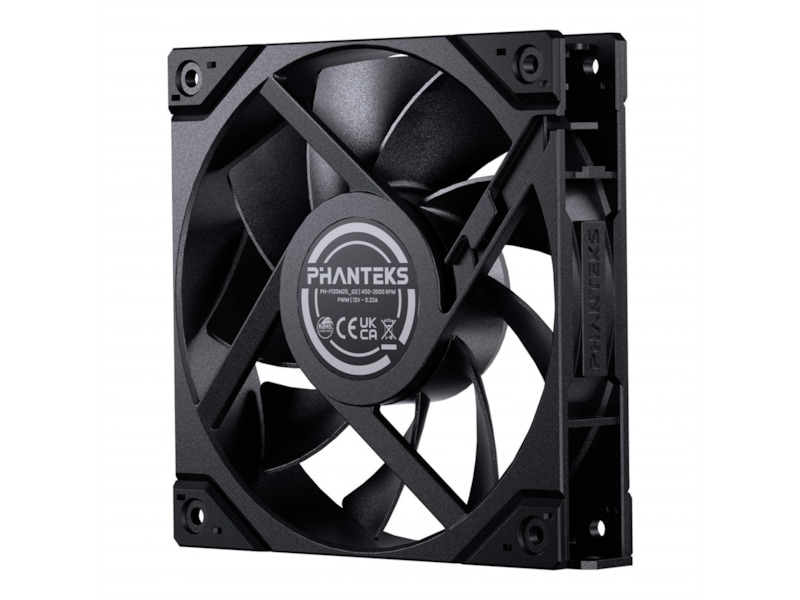 Phanteks M25 Gen2 120mm Blæser (sort) Blæsere