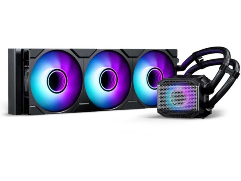 Phanteks Glacier One 360 M25 G2 Køler (sort) CPU - Vandkøling