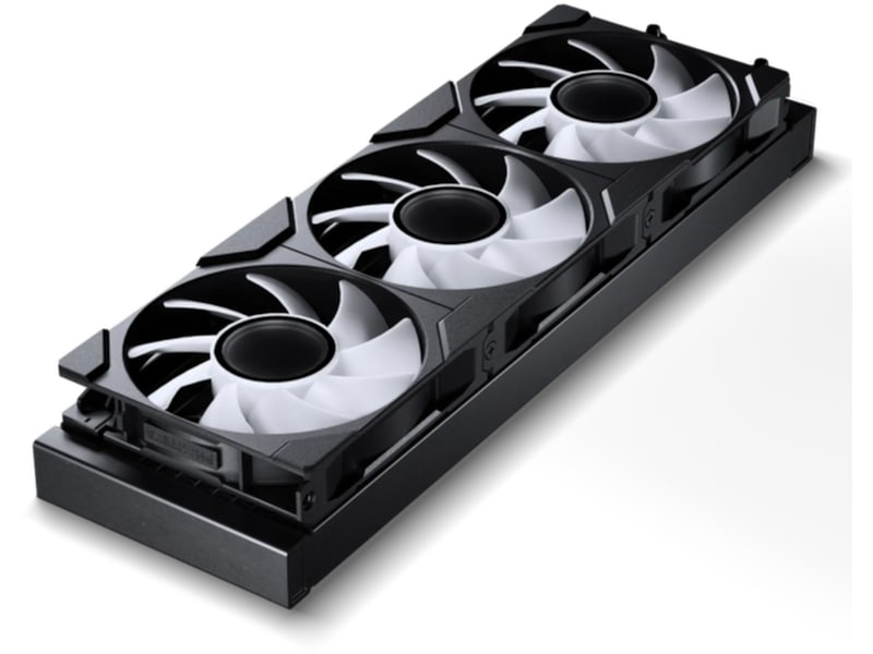 Phanteks Glacier One 360 M25 G2 Køler (sort) CPU - Vandkøling