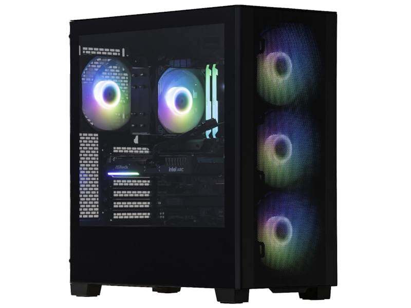 Komplett-PC Advanced Gaming i120 RGB Stationær Gaming PC