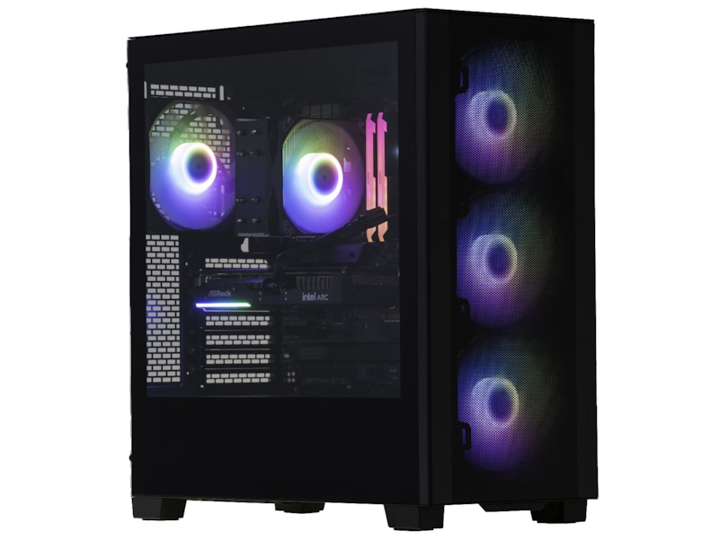 Komplett-PC Advanced Gaming i120 RGB Stationær Gaming PC