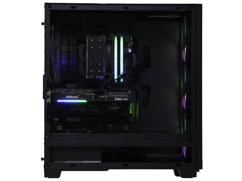 Komplett-PC Advanced Gaming i120 RGB Stationær Gaming PC