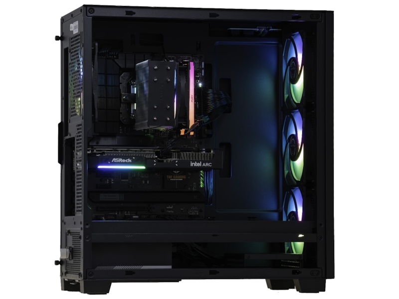 Komplett-PC Advanced Gaming i120 RGB Stationær Gaming PC