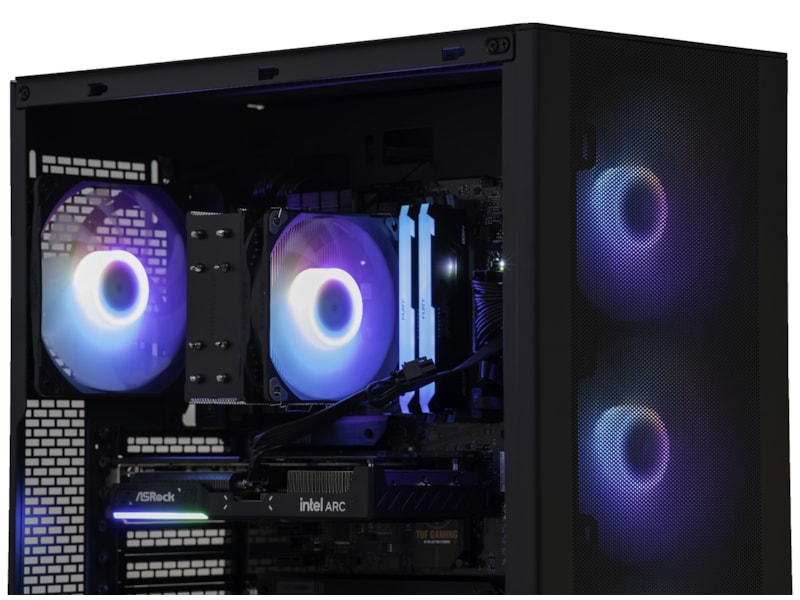 Komplett-PC Advanced Gaming i120 RGB Stationær Gaming PC